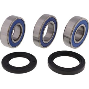 Kawasaki ZX600 Wheel Bearing Kit - Rear - All Balls Racing - `98-`02
